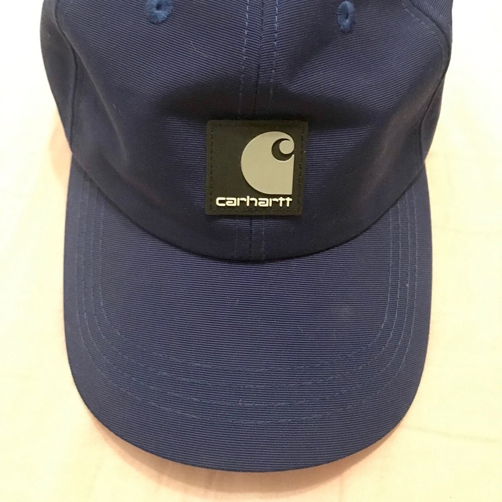 Carhartt royal blue water repellant cap